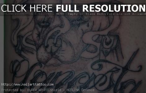 Gangsta Tattoos For Men