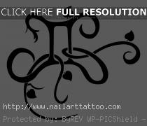 Gemini Symbol Tattoos Designs