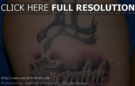 Gemini Tattoos Designs For Women