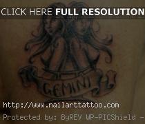 Gemini Tattoos Designs Ideas