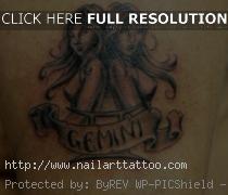 Gemini Twins Tattoos Designs