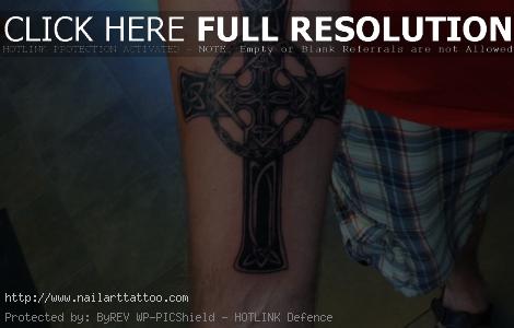 German Cross Tattoos For Men