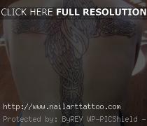 Girl Celtic Cross Tattoos