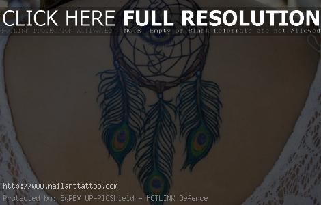 Girl Dream Catcher Tattoos