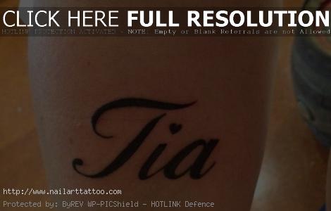 Girl Name Tattoos Designs