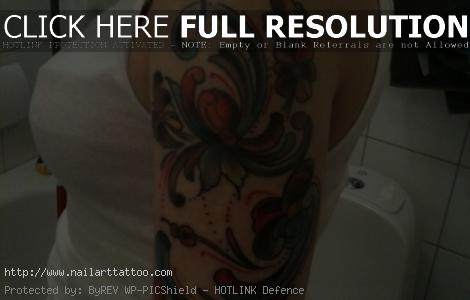 Girl Tattoos On Arm