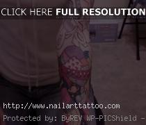 Girl Tattoos Sleeve Ideas