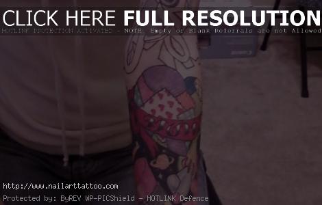 Girl Tattoos Sleeve Ideas