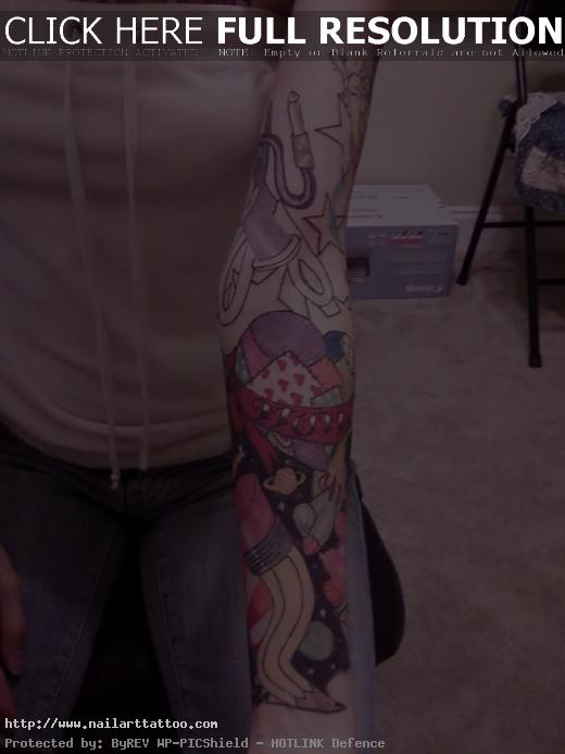 Girl Tattoos Sleeve Ideas Tattoos Designs Ideas