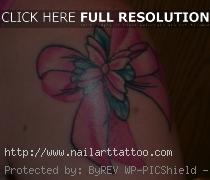 Girly Flower Tattoos Designs