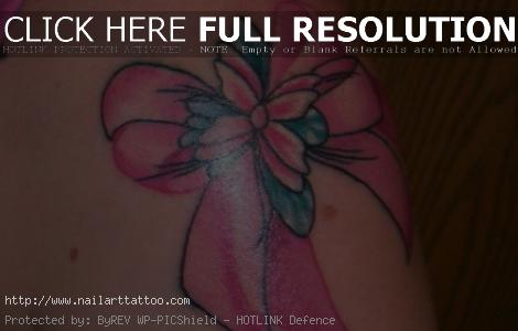 Girly Flower Tattoos Designs