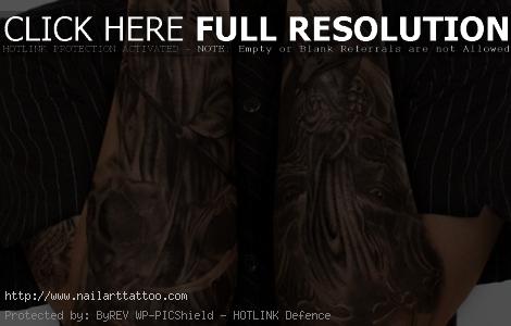 Good And Evil Angel Tattoos