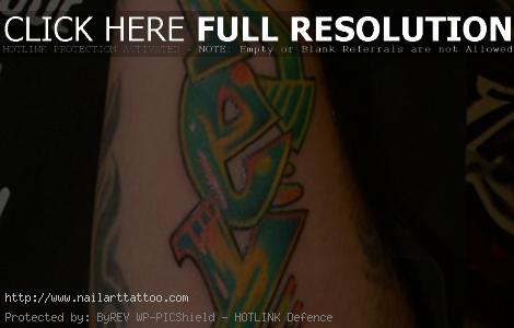 Graffiti Letters For Tattoos