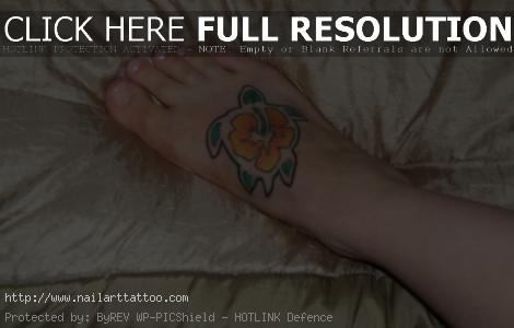 Green Sea Turtle Tattoos