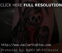 Grim Reaper Tattoos Designs