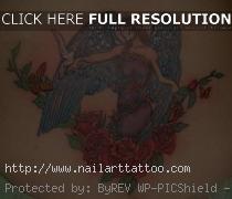 Guardian Angel Tattoos Flash