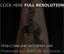 Guitar Tattoos For Men