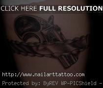 Guns Tattoos For Girls