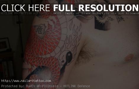 Half A Sleeve Tattoos Designs