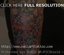 Half Arm Tattoos Sleeves