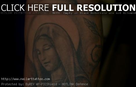 Half Sleeve Religious Tattoos Designs