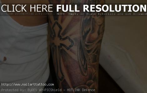 Half Sleeve Tattoos Religious