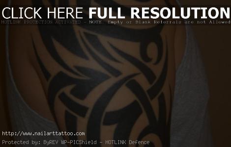 Half Sleeve Tribal Tattoos