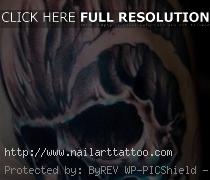 Harley Davidson Skull Tattoos