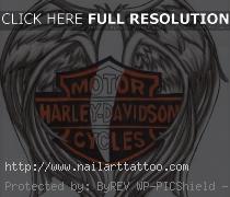 Harley Davidson Tattoos Designs