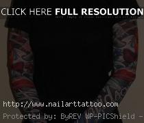 Harley Davidson Tattoos Sleeves