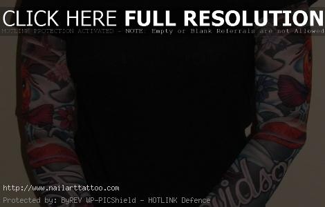 Harley Davidson Tattoos Sleeves