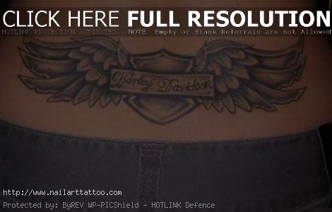 Harley Tattoos For Women