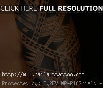 Hawaiian Polynesian Tribal Tattoos