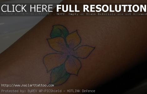 Hawaiian Tattoos For Women