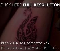 Hawaiian Tribal Shark Tattoos