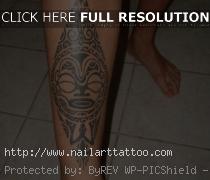 Hawaiian Tribal Tattoos Designs