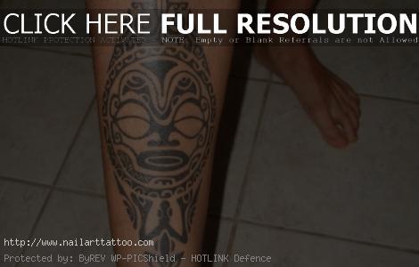 Hawaiian Tribal Tattoos Designs