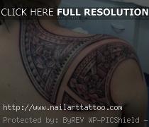 Hawaiian Tribal Tattoos Designs For Women