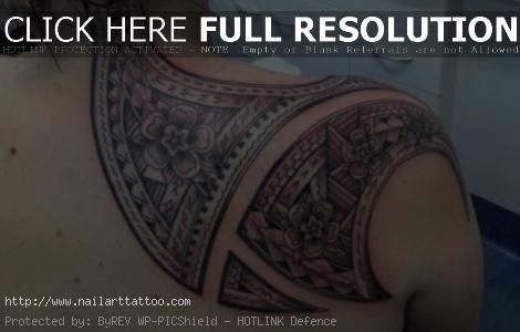 Hawaiian Tribal Tattoos Designs For Women