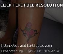 Heart And Roses Tattoos