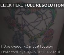 Heart Dream Catcher Tattoos