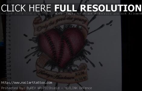 Heart Memorial Tattoos Designs