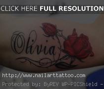 Heart Name Tattoos Designs