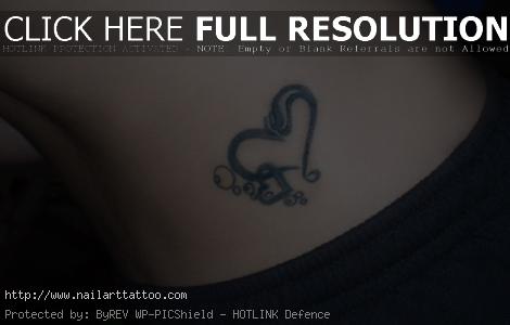 Heart Tatoos For Girls