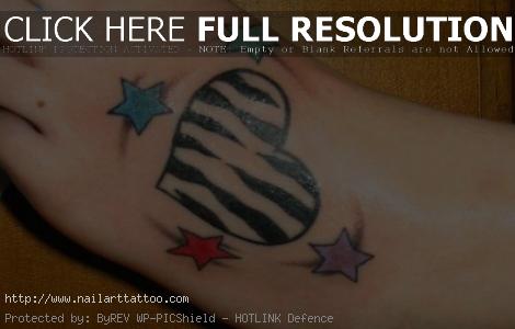 Heart Tattoos Designs For Women