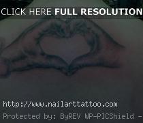 Heart Tattoos On Hand