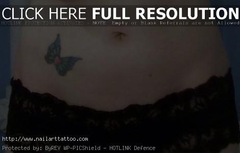 Heart With Butterfly Wings Tattoos