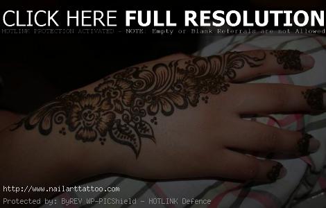 Henna Tattoos Designs Meanings