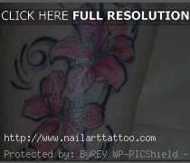 Hibiscus Flower Tattoos Design