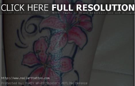 Hibiscus Flower Tattoos Design